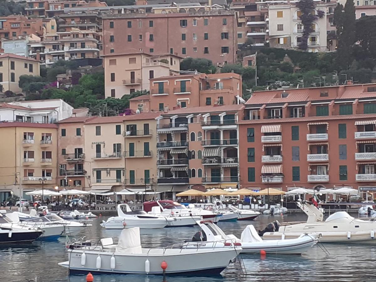 Pilarella Gallery Trilocale Vistamare Porto Santo Stefano  Exteriér fotografie