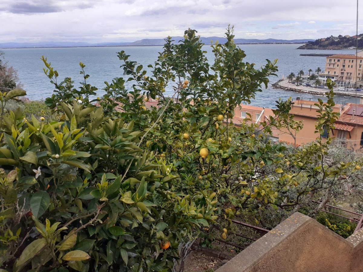 Pilarella Gallery Trilocale Vistamare Porto Santo Stefano  Exteriér fotografie